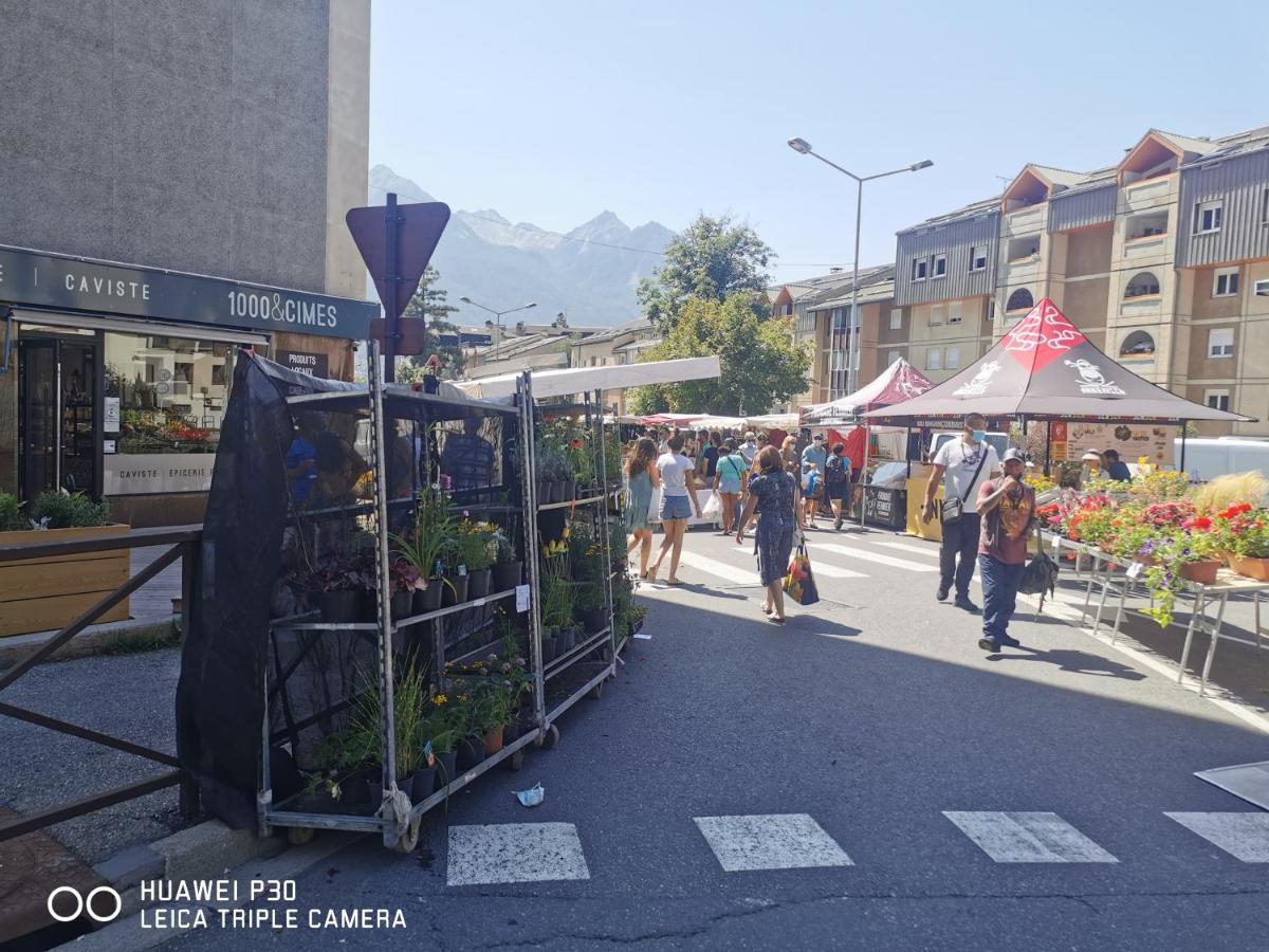 Ferienwohnung T2 Cosy Proche Des Pistes Briançon Exterior foto