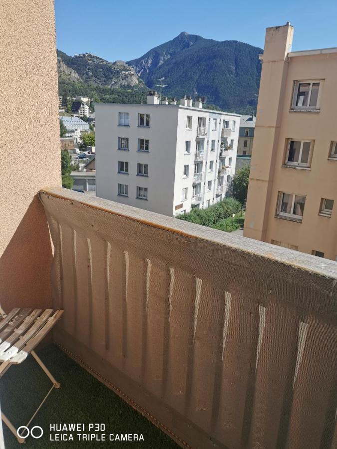 Ferienwohnung T2 Cosy Proche Des Pistes Briançon Exterior foto