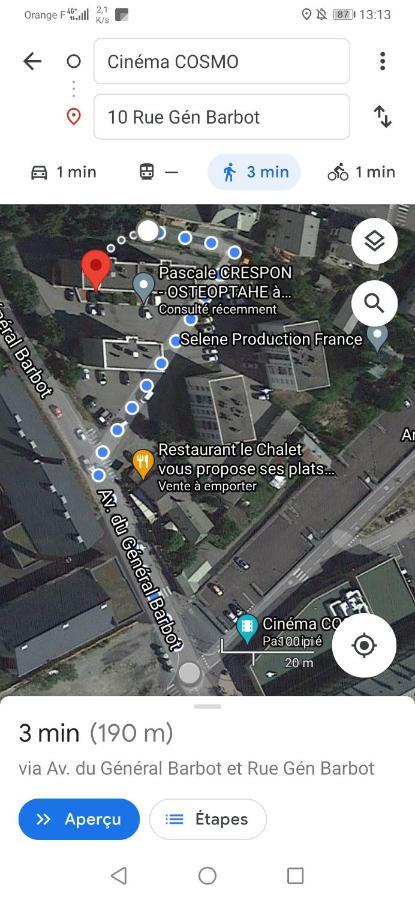 Ferienwohnung T2 Cosy Proche Des Pistes Briançon Exterior foto