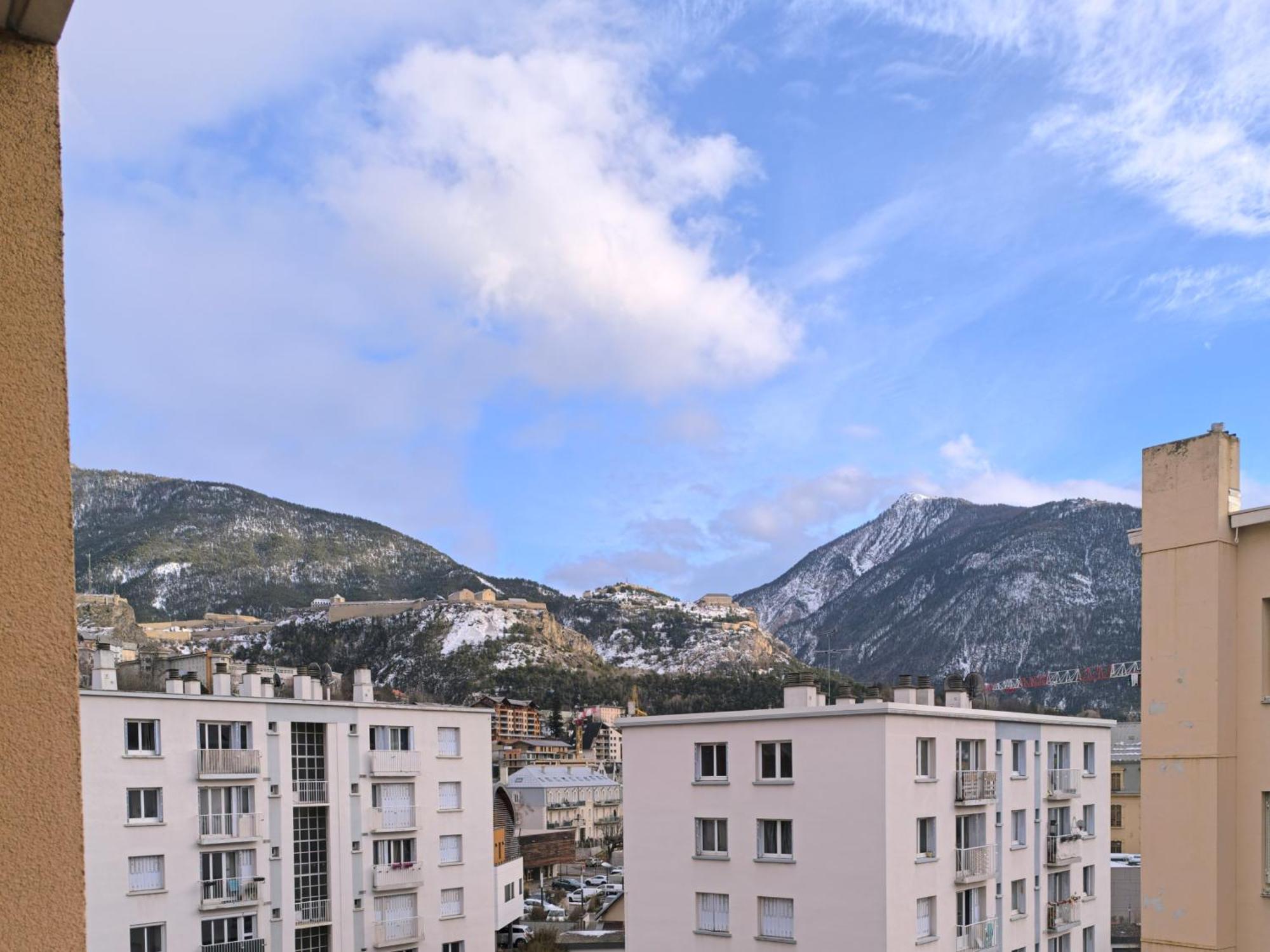 Ferienwohnung T2 Cosy Proche Des Pistes Briançon Exterior foto