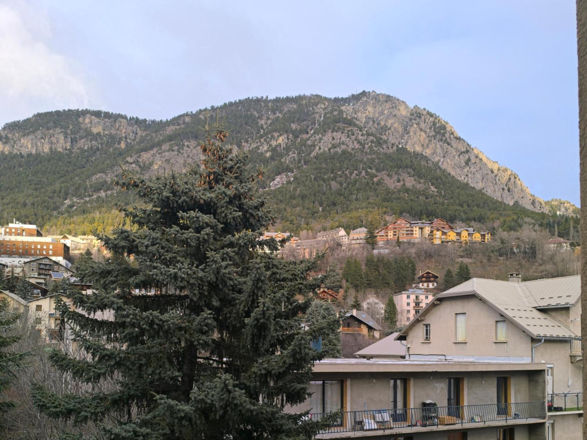 Ferienwohnung T2 Cosy Proche Des Pistes Briançon Exterior foto