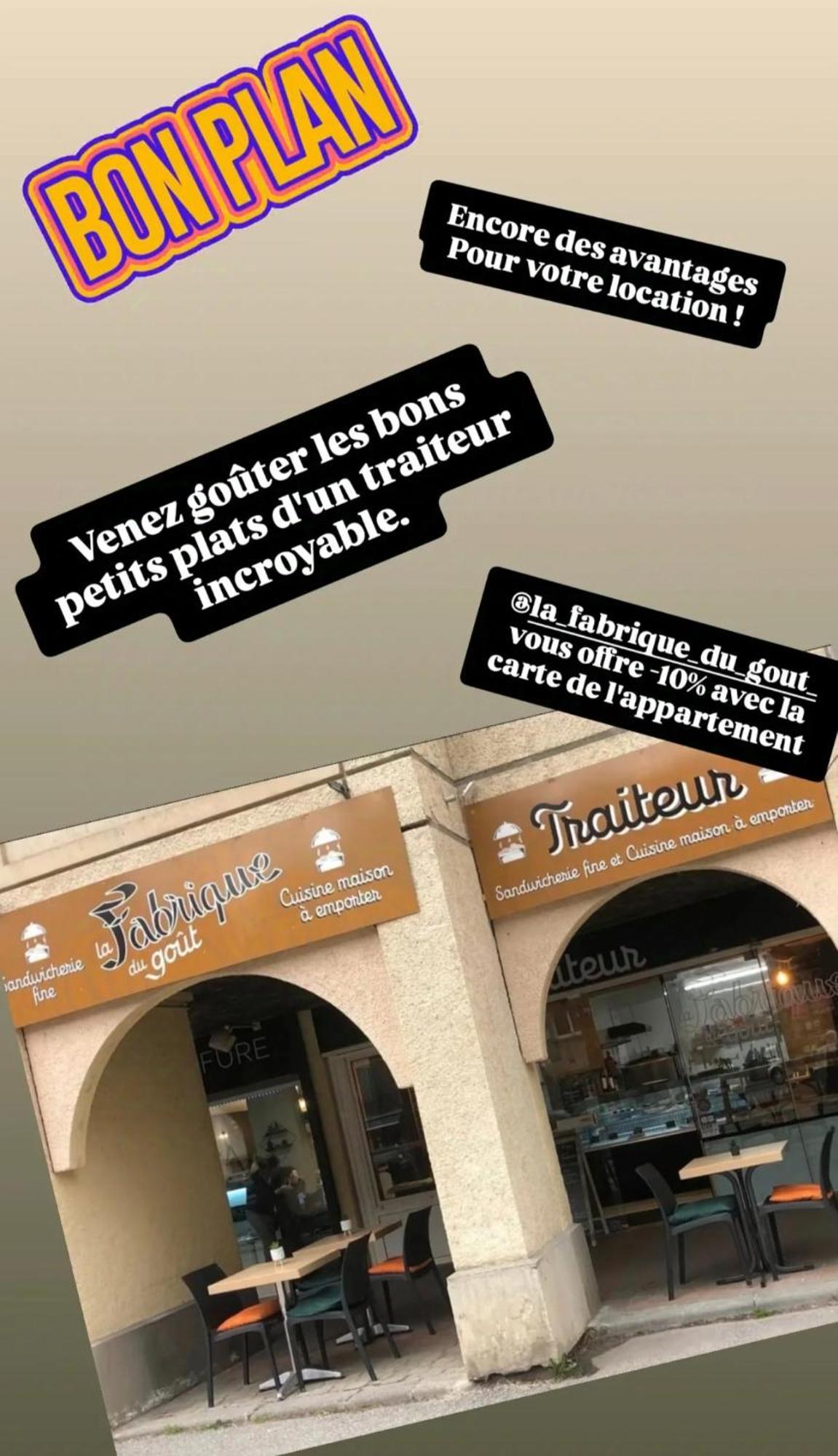 Ferienwohnung T2 Cosy Proche Des Pistes Briançon Exterior foto